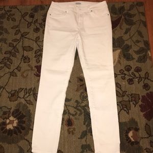 White jeans
